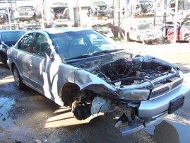 2001 MITSUBISHI GALANT SILVER 2.4L AT 193893